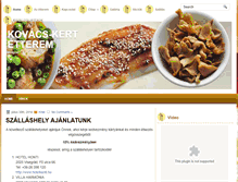 Tablet Screenshot of kovacs-kertetterem.hu